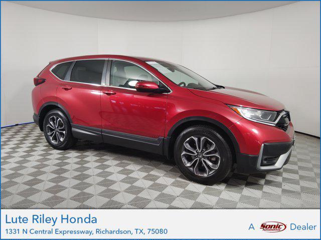 used 2022 Honda CR-V car, priced at $25,498