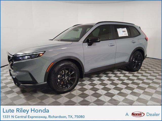 new 2026 Honda CR-V Hybrid car, priced at $38,701
