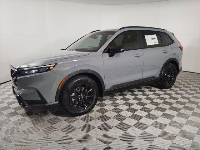 new 2026 Honda CR-V Hybrid car, priced at $38,701