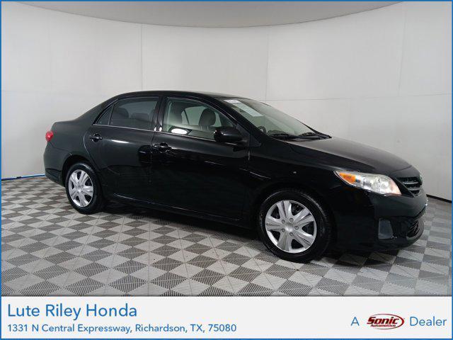 used 2013 Toyota Corolla car, priced at $7,999