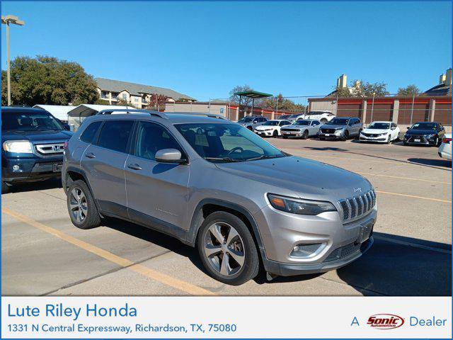 used 2019 Jeep Cherokee car, priced at $13,999