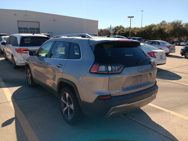 used 2019 Jeep Cherokee car, priced at $13,999