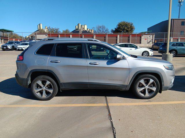 used 2019 Jeep Cherokee car, priced at $13,999