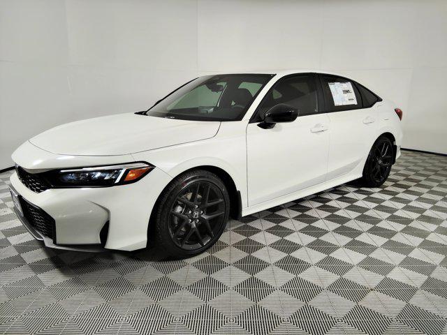 new 2025 Honda Civic Hybrid car, priced at $29,611
