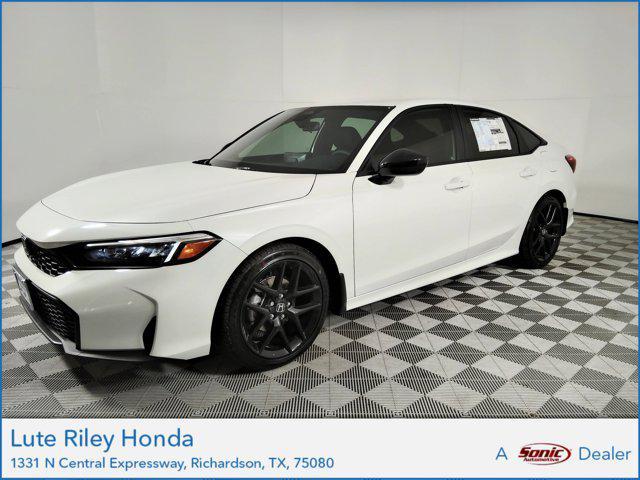 new 2025 Honda Civic Hybrid car, priced at $30,555