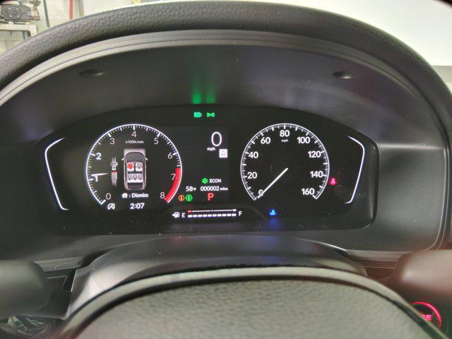 new 2025 Honda Civic Hybrid car, priced at $29,611