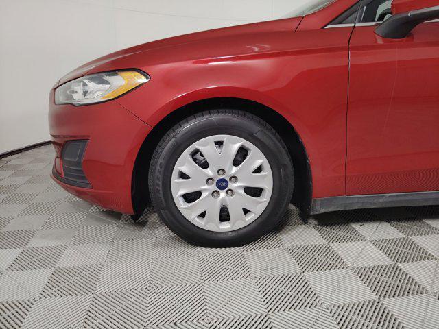 used 2020 Ford Fusion car, priced at $9,999