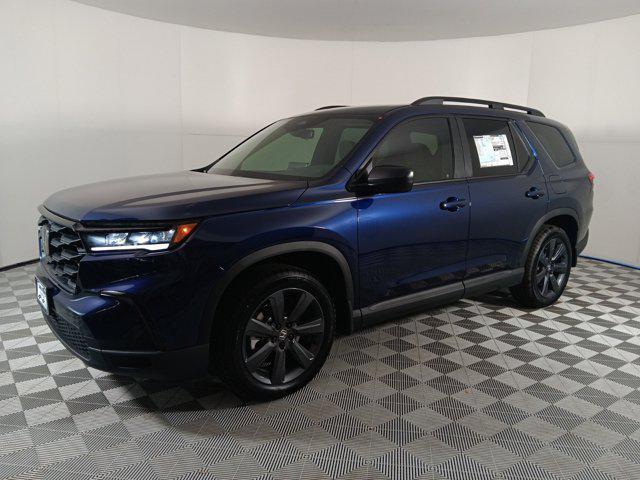 new 2025 Honda Pilot car, priced at $41,295