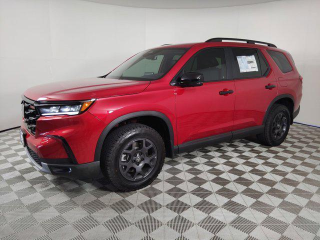 new 2025 Honda Pilot car, priced at $48,361