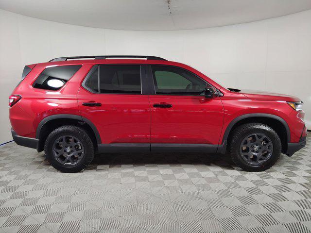 new 2025 Honda Pilot car, priced at $48,361