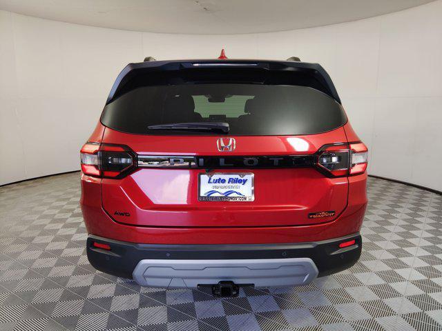 new 2025 Honda Pilot car, priced at $48,361
