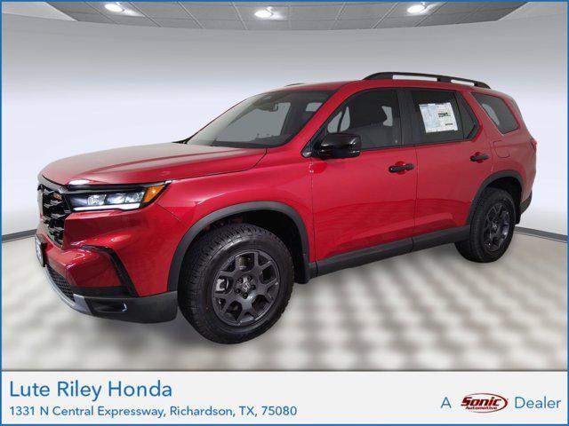 new 2025 Honda Pilot car, priced at $48,361