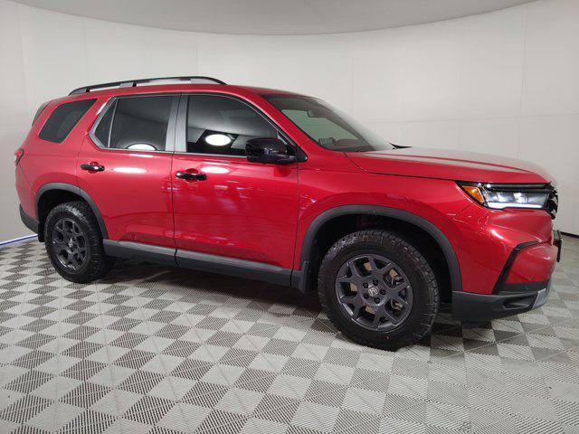new 2025 Honda Pilot car, priced at $48,361