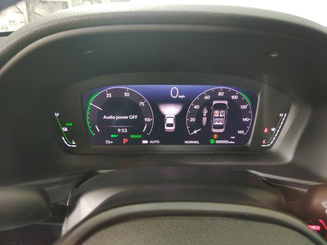 new 2025 Honda Accord Hybrid car, priced at $34,981