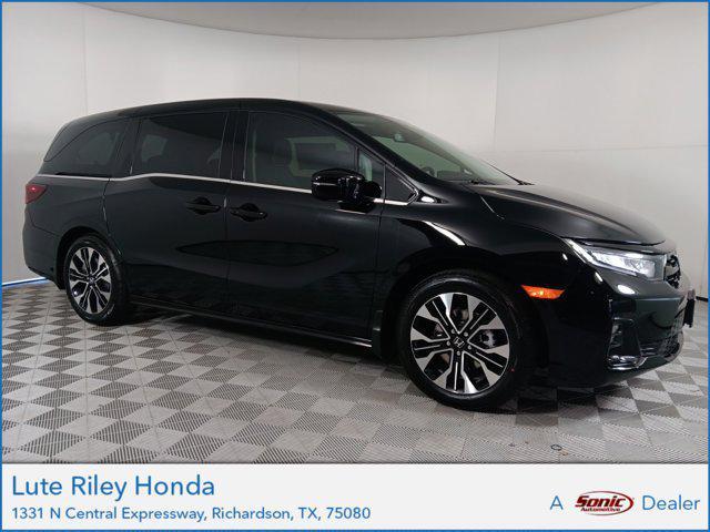 new 2025 Honda Odyssey car, priced at $52,275