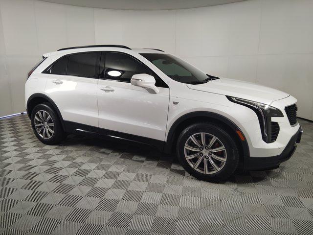 used 2021 Cadillac XT4 car, priced at $25,499