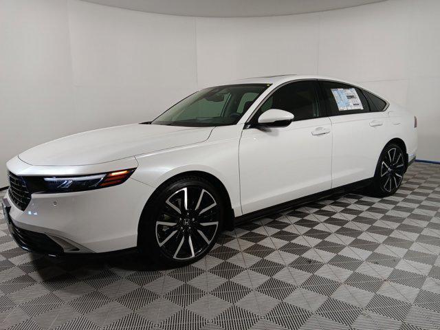 new 2025 Honda Accord Hybrid car, priced at $38,427