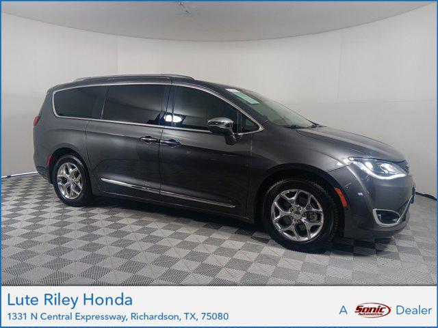 used 2017 Chrysler Pacifica car, priced at $16,999