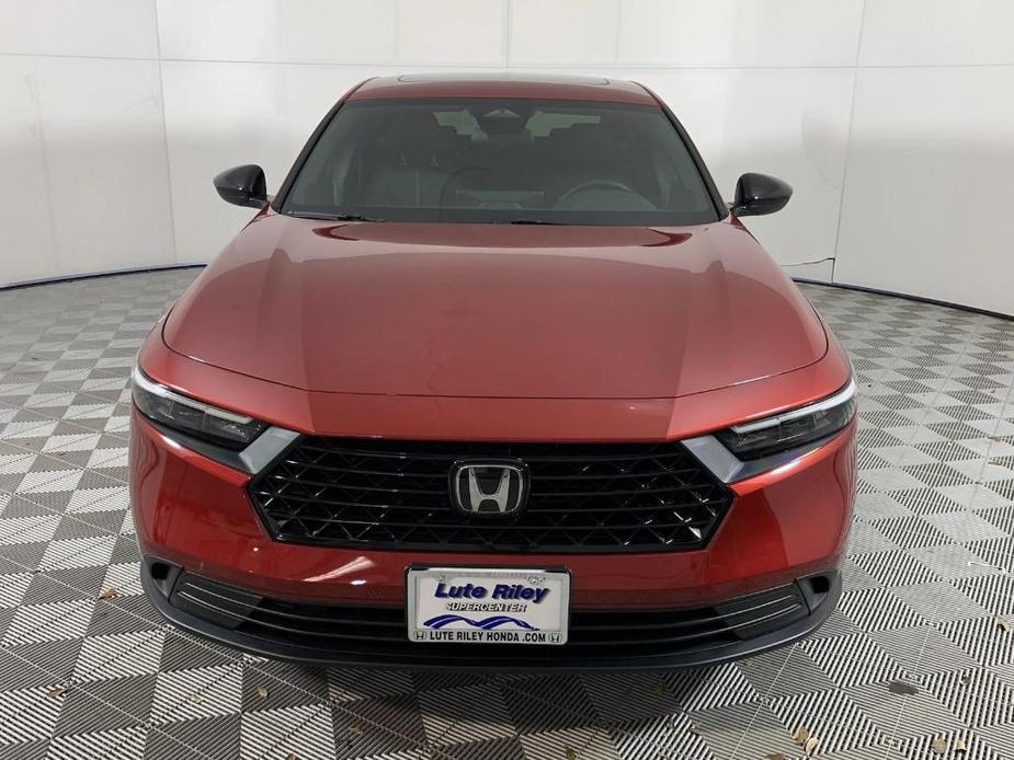 new 2024 Honda Accord Hybrid car, priced at $30,143
