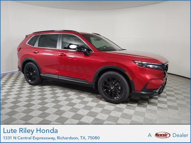 new 2026 Honda CR-V Hybrid car, priced at $38,341