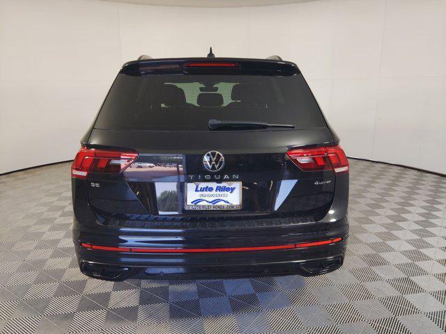 used 2022 Volkswagen Tiguan car, priced at $22,499