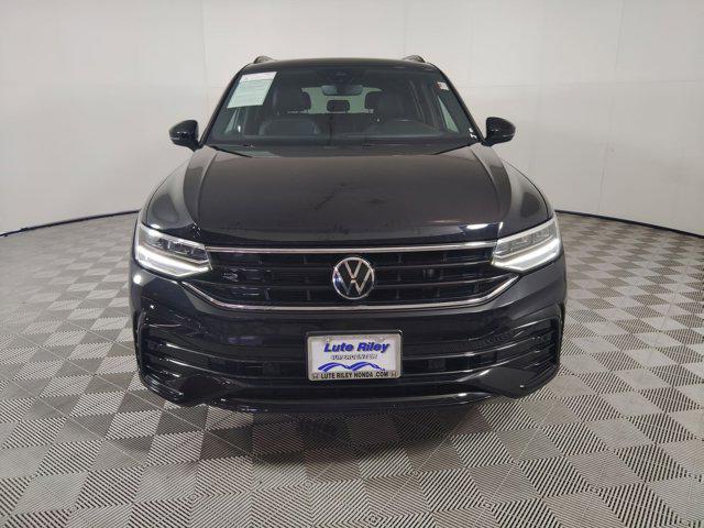 used 2022 Volkswagen Tiguan car, priced at $22,499