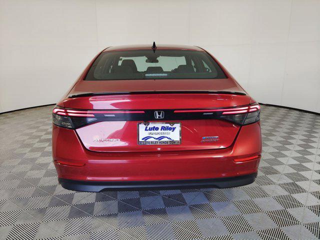 used 2024 Honda Accord Hybrid car, priced at $23,497