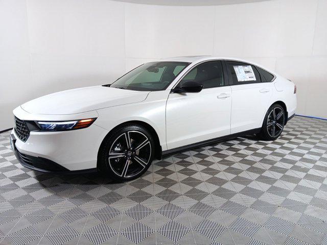 new 2024 Honda Accord Hybrid car, priced at $34,445