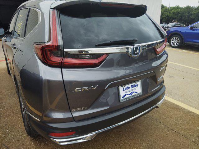used 2021 Honda CR-V Hybrid car, priced at $29,999