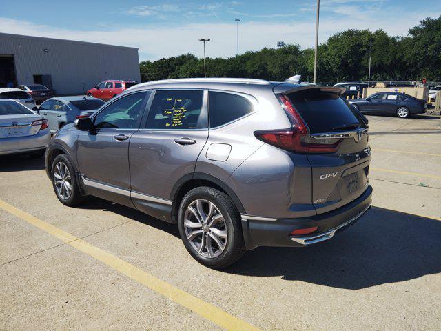 used 2021 Honda CR-V Hybrid car, priced at $29,999
