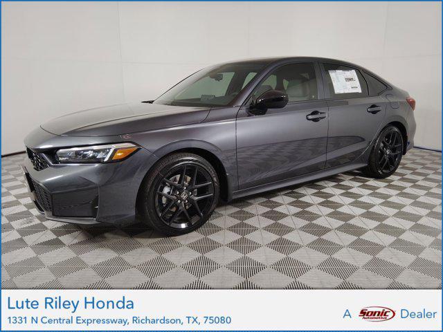 new 2026 Honda Civic Hybrid car, priced at $29,491