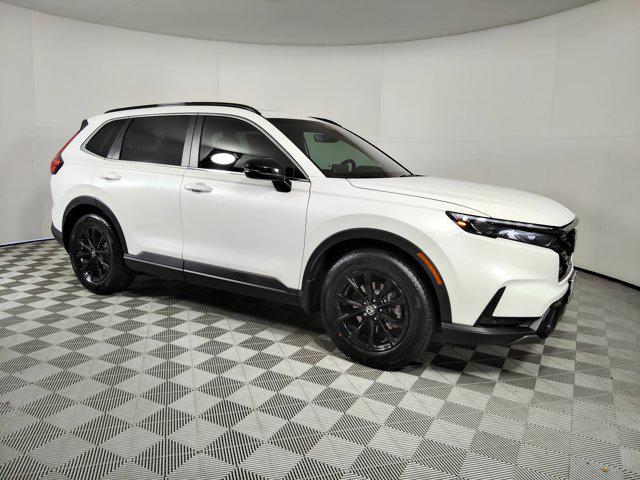 new 2025 Honda CR-V Hybrid car, priced at $37,621