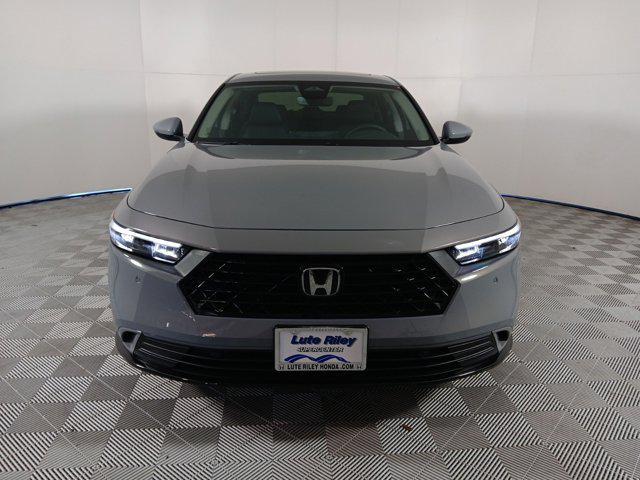 new 2024 Honda Accord Hybrid car, priced at $36,090