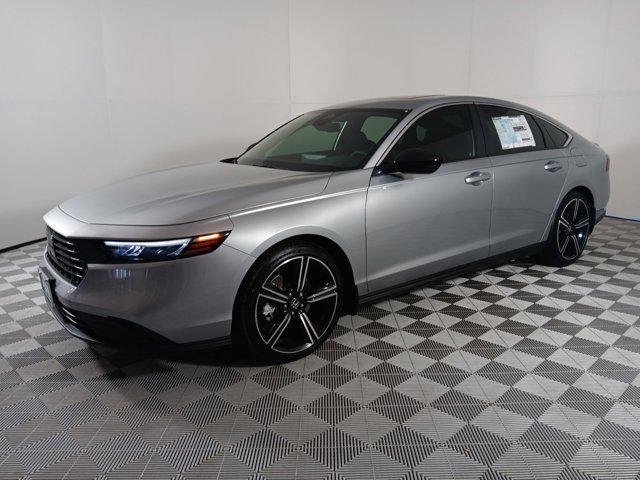 new 2024 Honda Accord Hybrid car, priced at $33,730