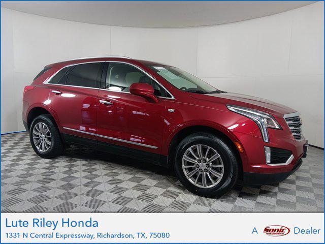 used 2019 Cadillac XT5 car, priced at $23,499