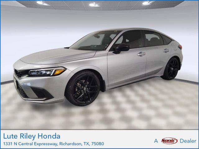 used 2024 Honda Civic car, priced at $24,499