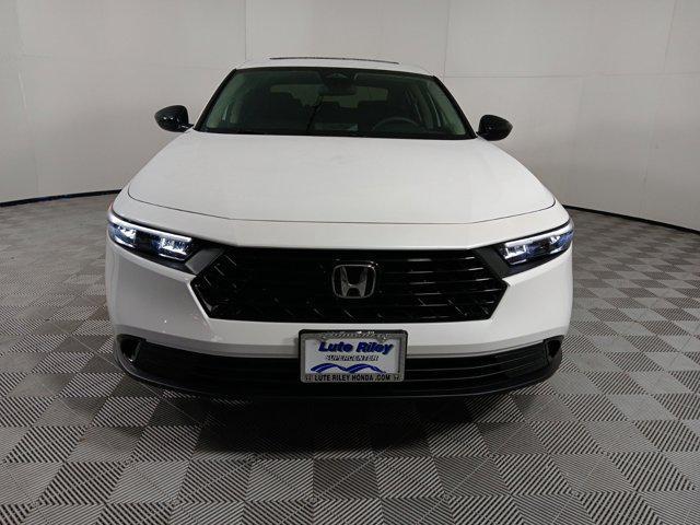 new 2025 Honda Accord car, priced at $32,110