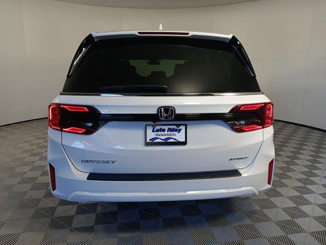 new 2025 Honda Odyssey car, priced at $42,321