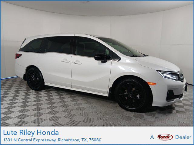 new 2025 Honda Odyssey car, priced at $44,920