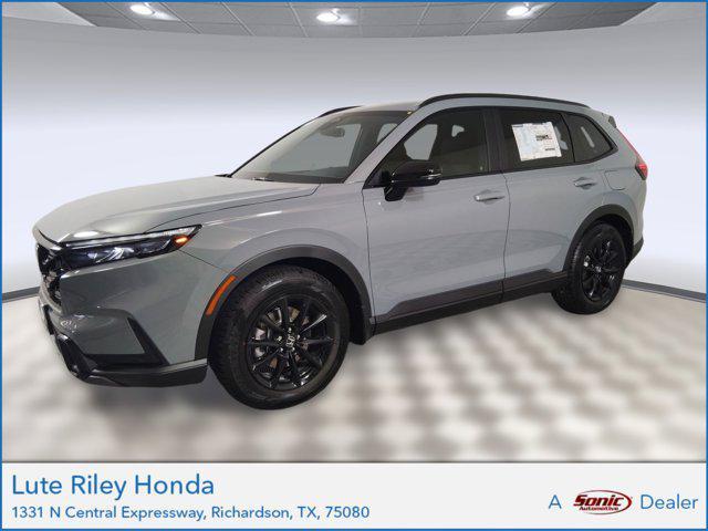 new 2026 Honda CR-V Hybrid car, priced at $38,191