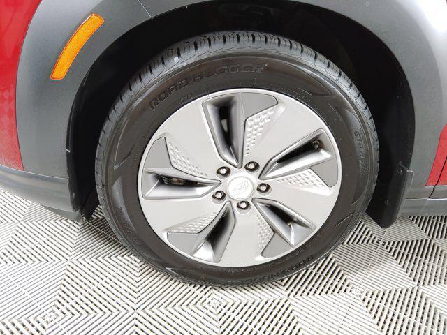 used 2020 Hyundai Kona EV car, priced at $15,898