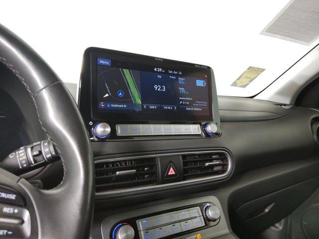 used 2020 Hyundai Kona EV car, priced at $15,898