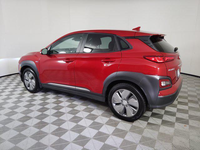 used 2020 Hyundai Kona EV car, priced at $15,898