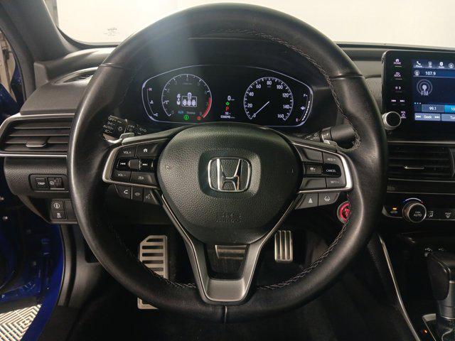 used 2022 Honda Accord car, priced at $25,999