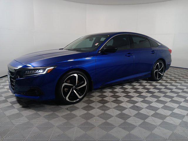 used 2022 Honda Accord car, priced at $25,999