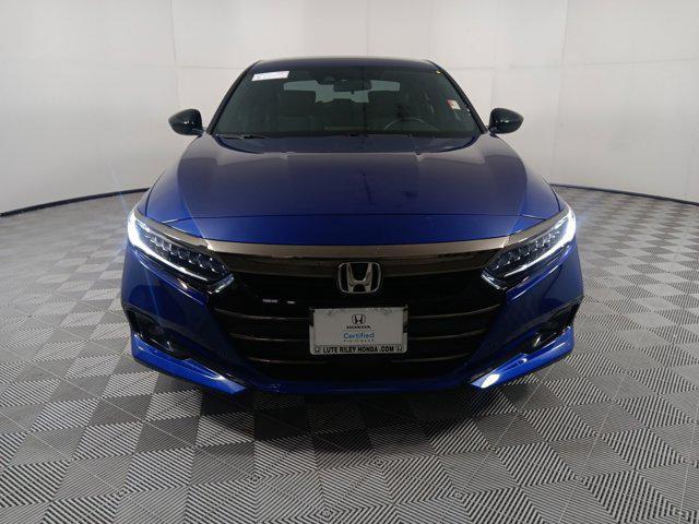 used 2022 Honda Accord car, priced at $25,999