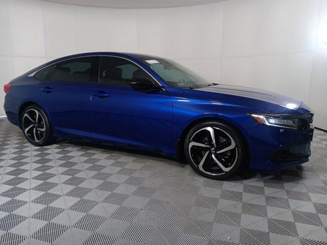 used 2022 Honda Accord car, priced at $25,999