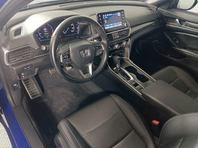 used 2022 Honda Accord car, priced at $25,999