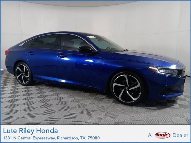 used 2022 Honda Accord car, priced at $25,999