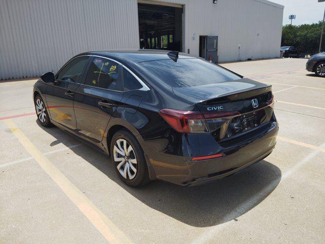 used 2025 Honda Civic car, priced at $24,999